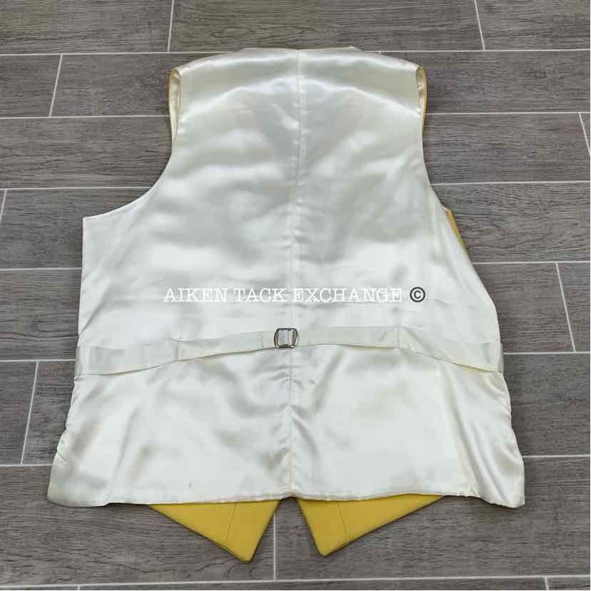 Horse Country Canary Vest, Men's Size 44 L