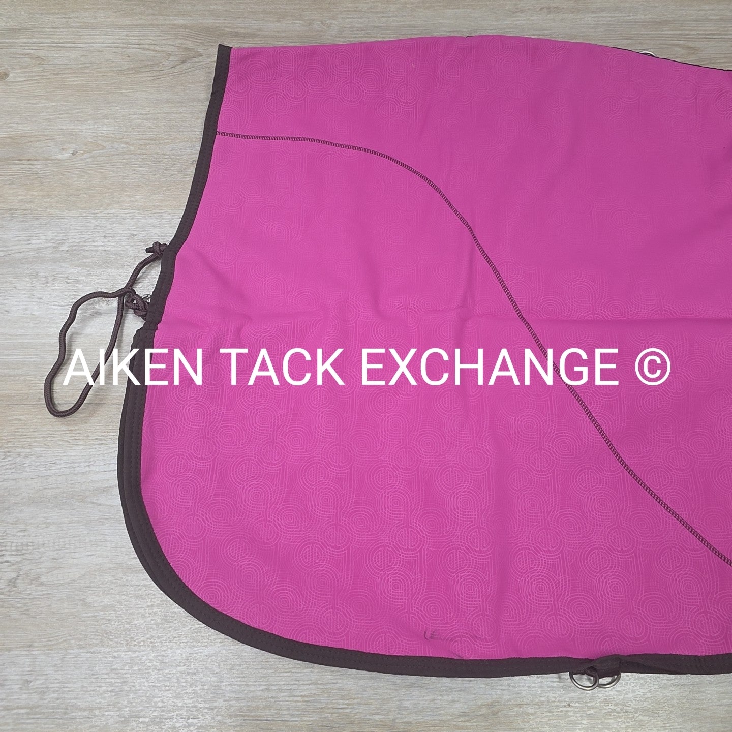Fenwick Equestrian Softshell Cooler with Sherpa Fleece Lining, Pink, 62"