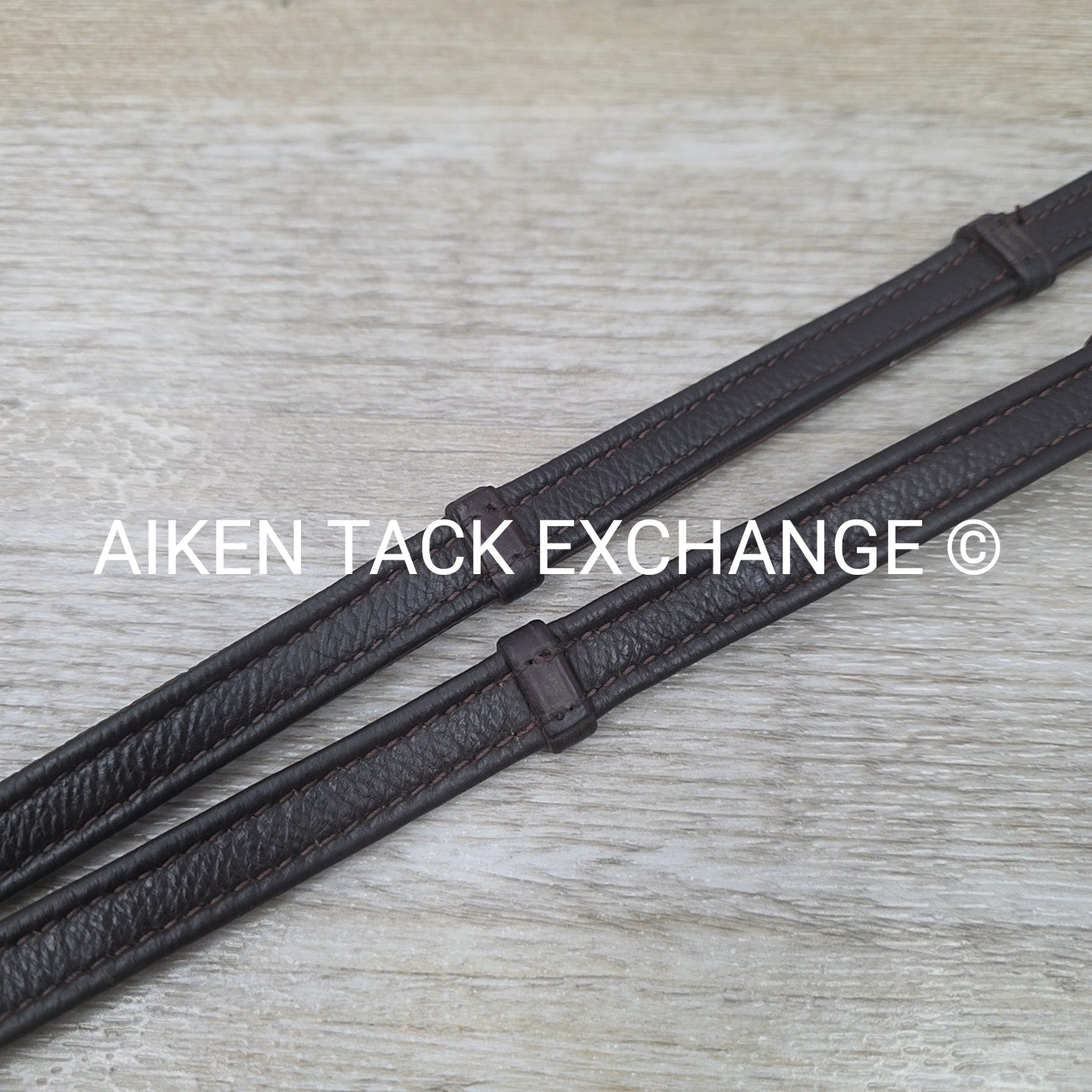 Kavalkade Softgrip Reins, Brown, 56"