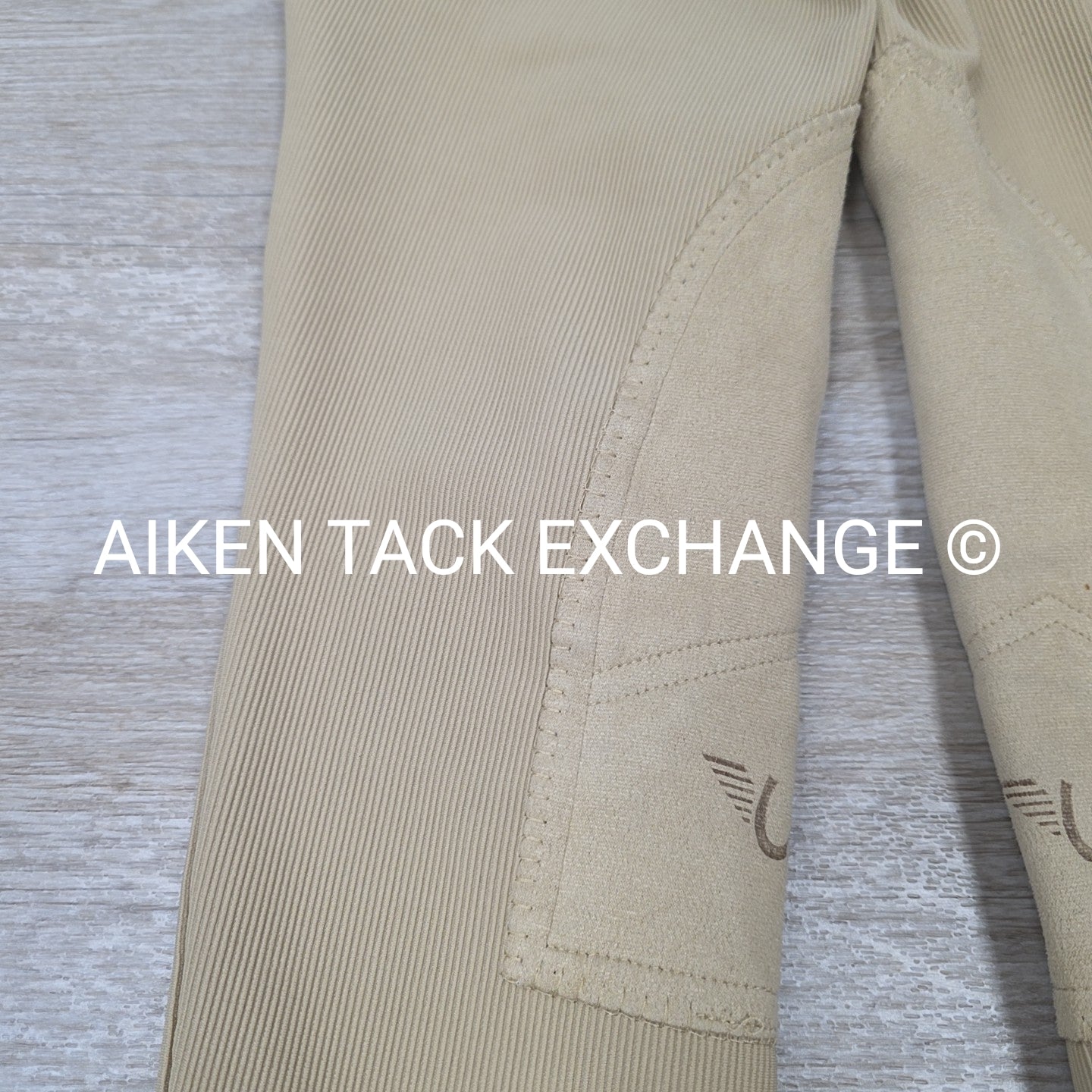 TuffRider Knee Patch Breeches, Size 24