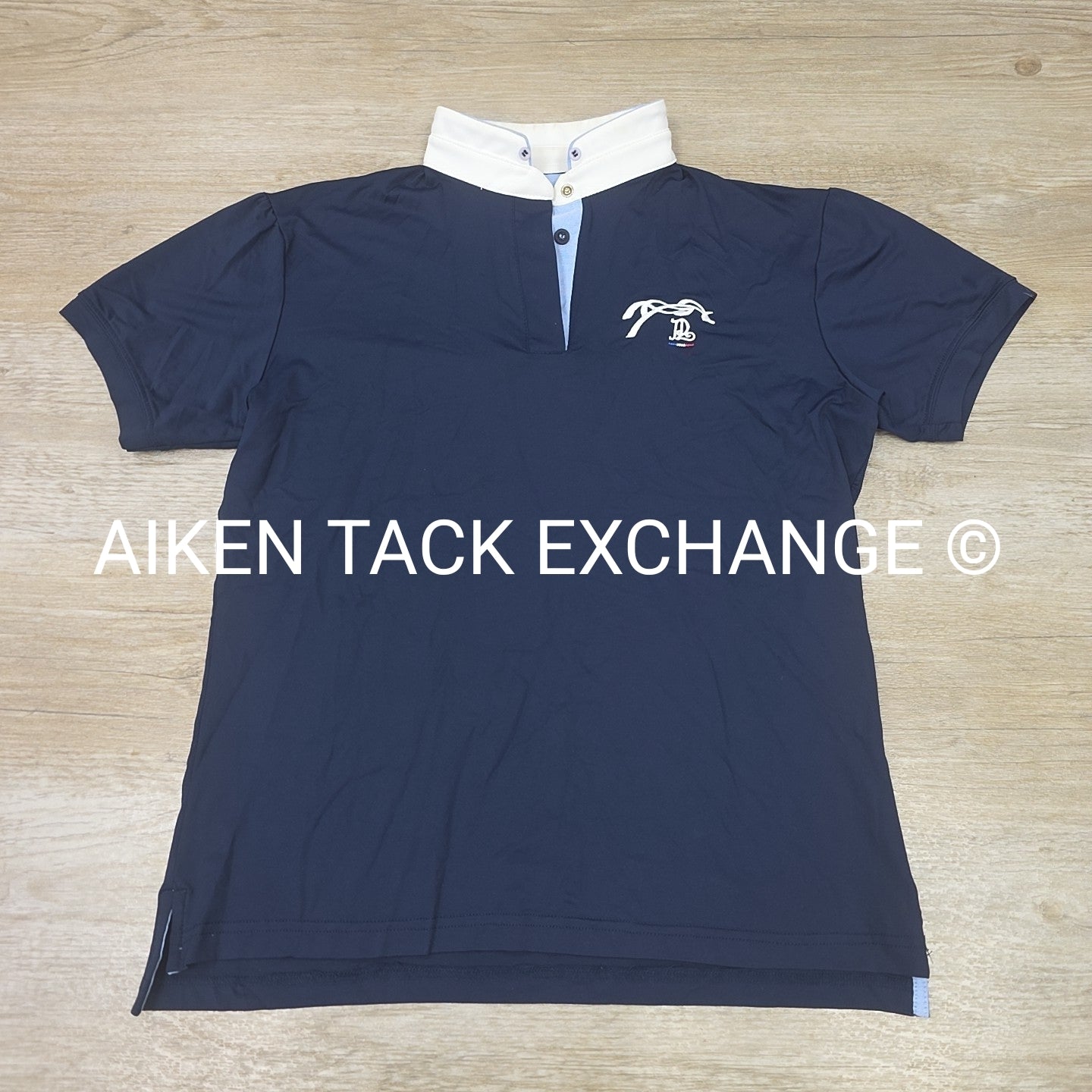 Penelope Madrid Short Sleeve Competition Shirt, Women's XLarge