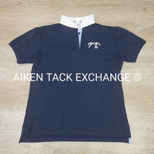 Penelope Madrid Short Sleeve Competition Shirt, Women's XLarge