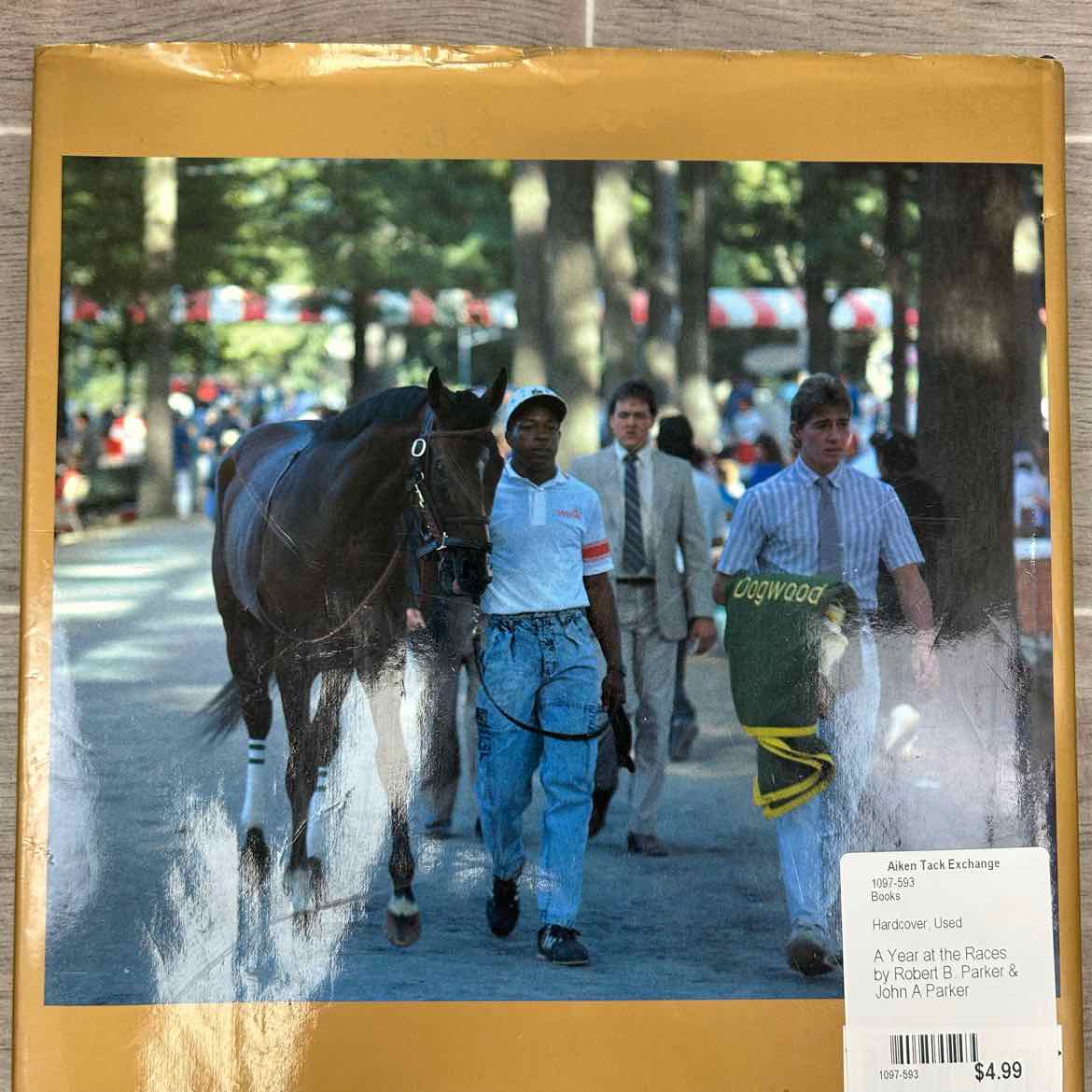 A Year at the Races by Robert B. Parker & John A Parker