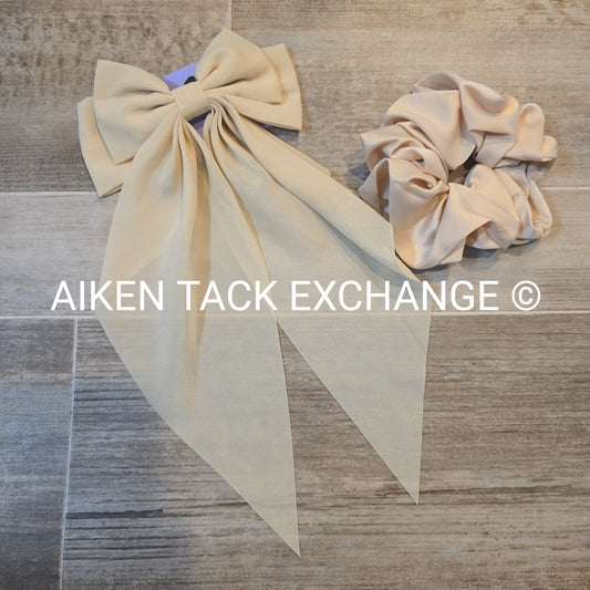 Claire's Hair Bundle - 1 Hair Clip, 1 Scrunchie