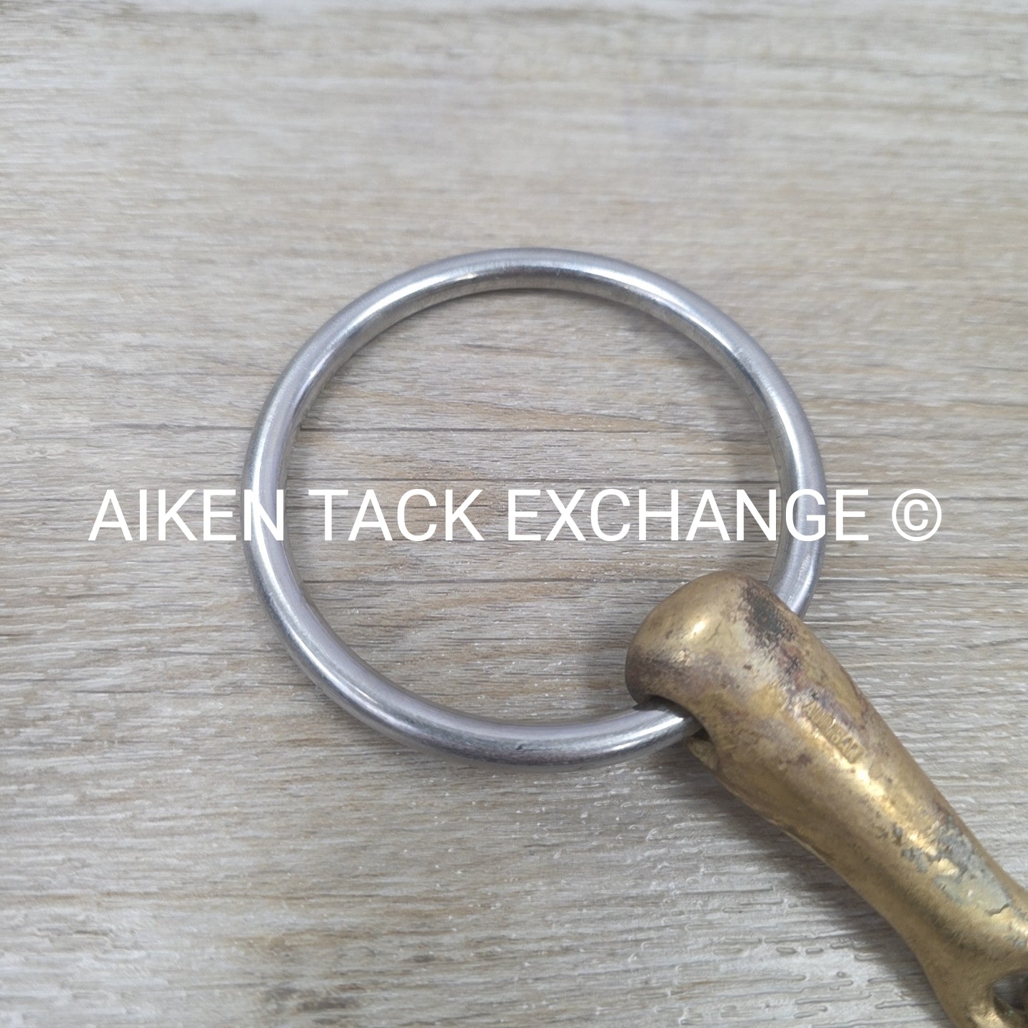 Herm Sprenger KK Ultra Aurigan Double Joint Loose Ring Bit 5.25"