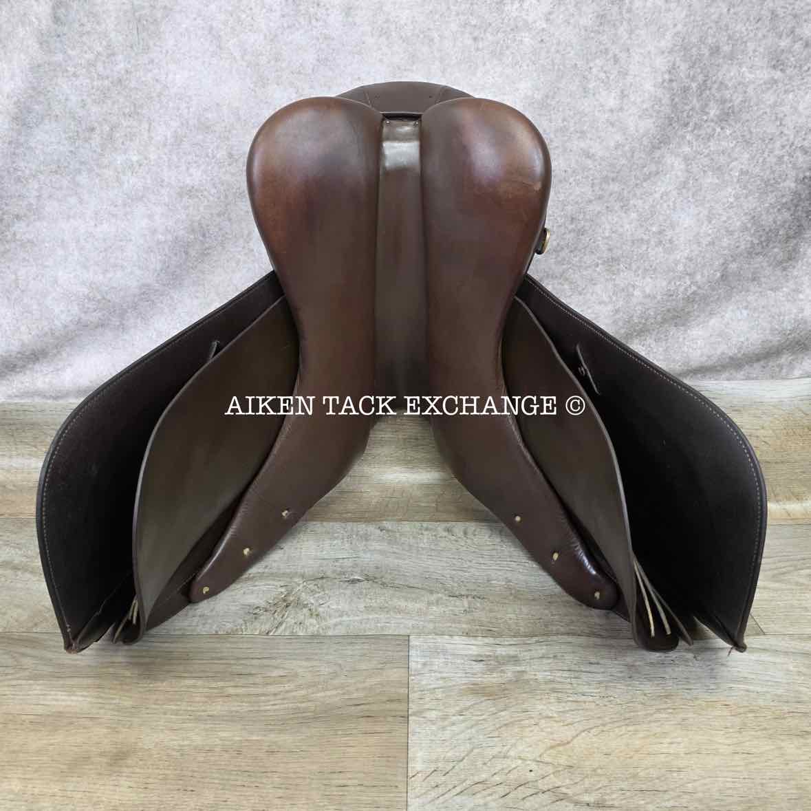 **SOLD** Collegiate Senior Event All Purpose Saddle, 16.5" Seat, Medium Tree, Foam Panels