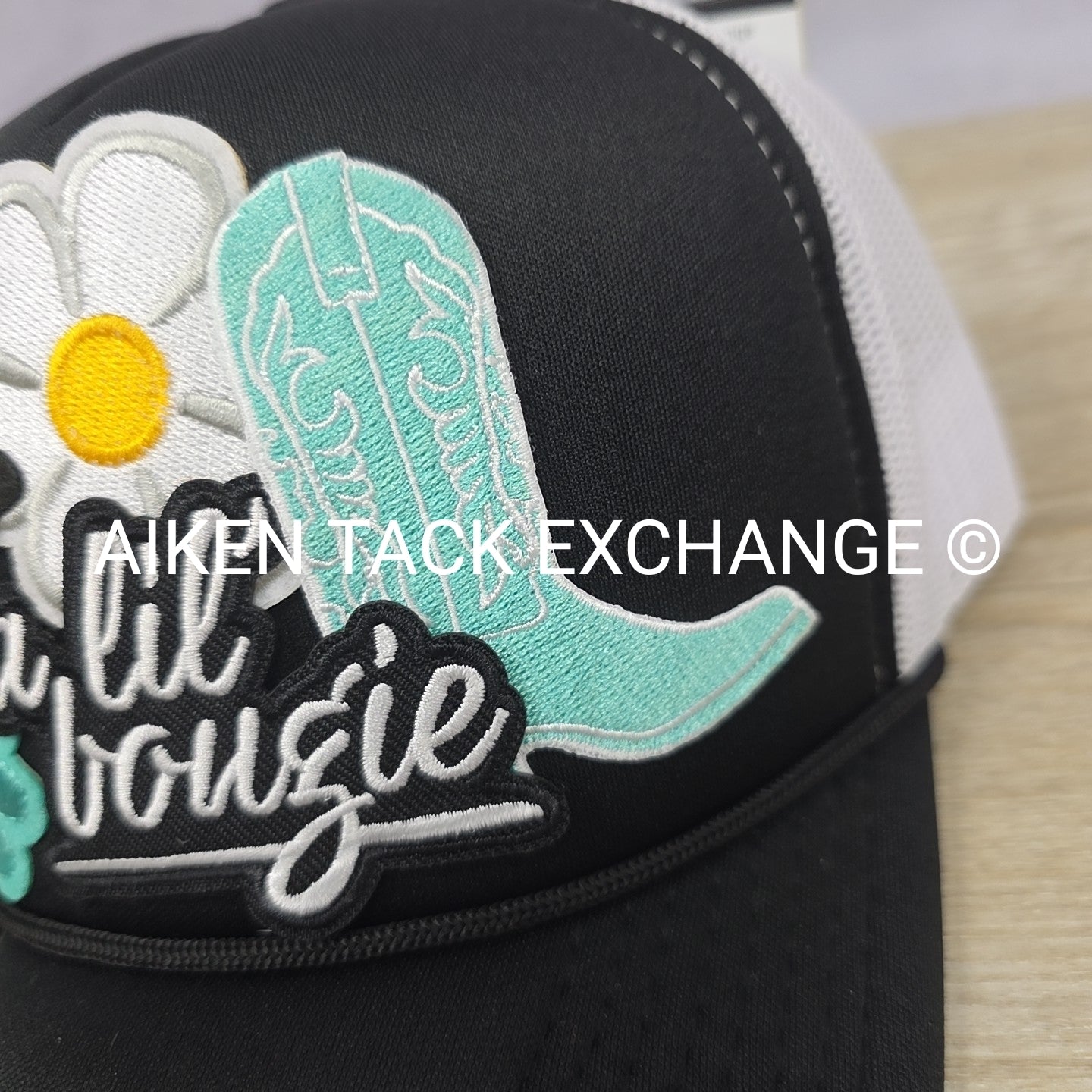 Customized Western Trucker Hat
