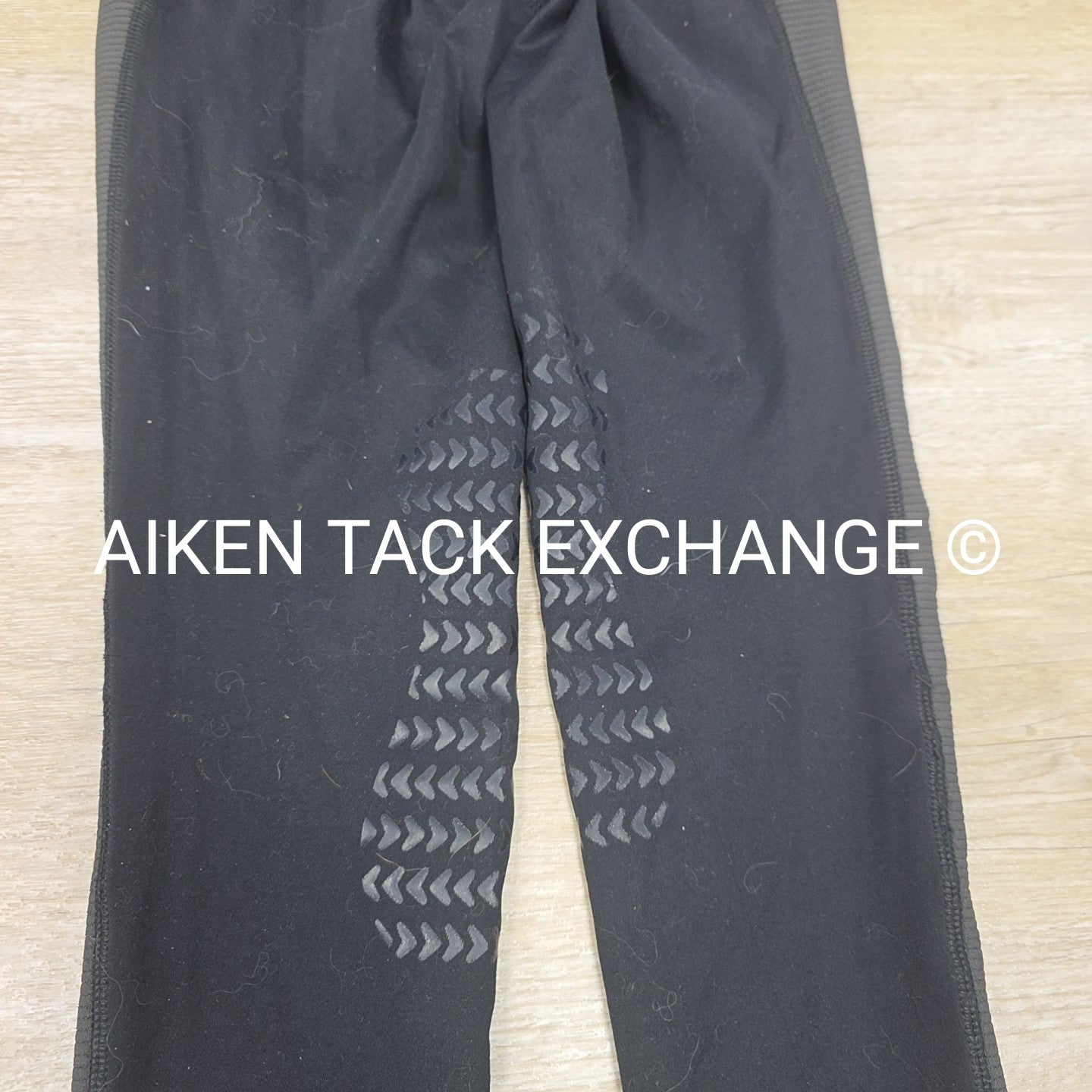 BARGAIN BUNDLE: 1 TuffRider Knee Patch, 1 Kerrits Full Seat Tights, Youth L/XL