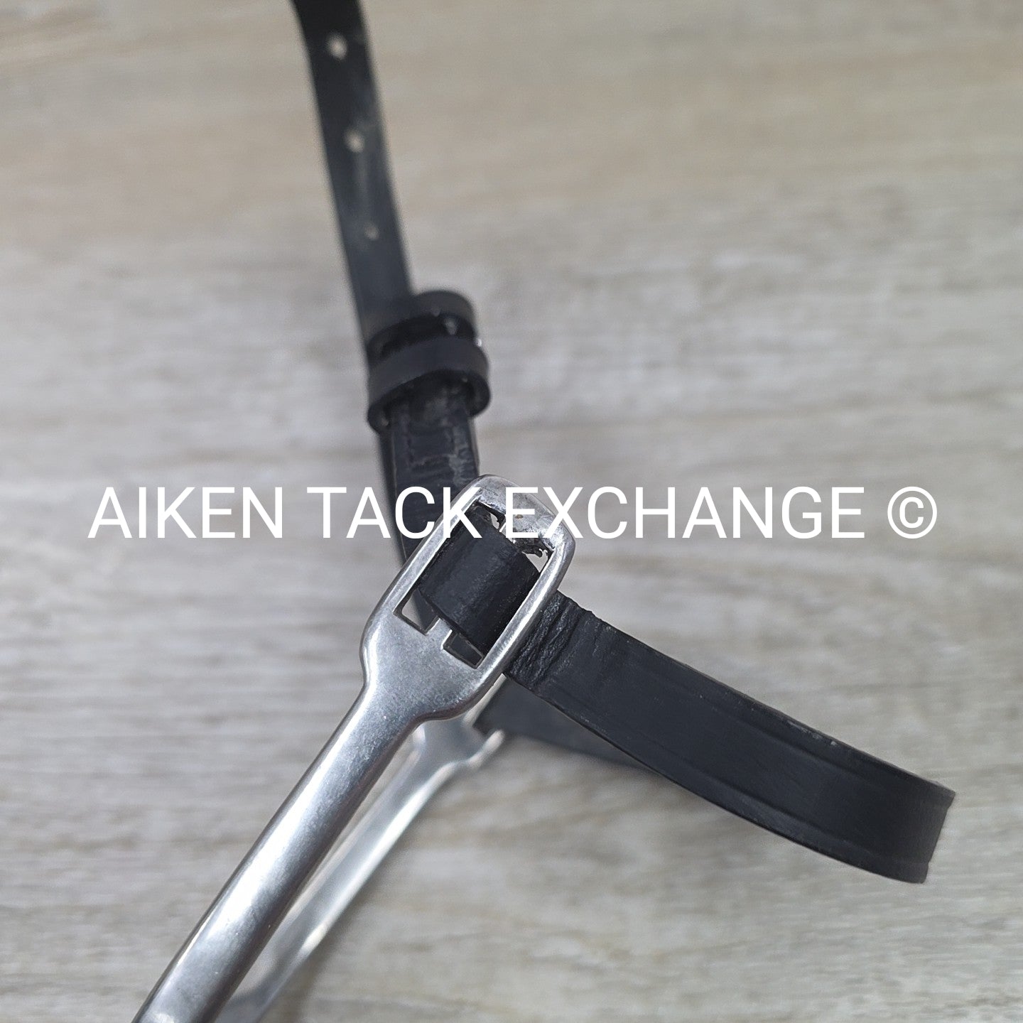 Long Neck Spurs with Leather Straps