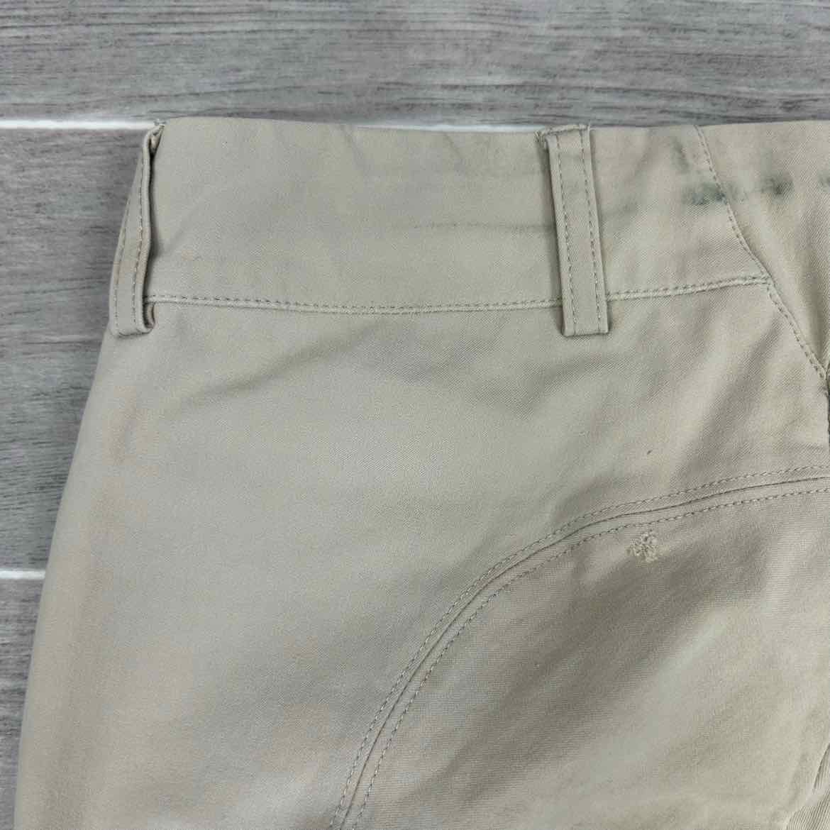 Ariat Olympia Knee Patch Breeches, Size 22 R