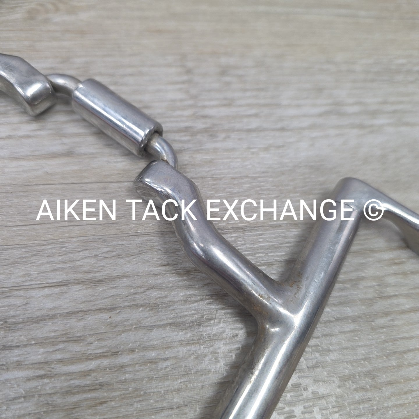 Myler Dee with Hooks and Correctional Port Barrel MB 41PB 5.5"