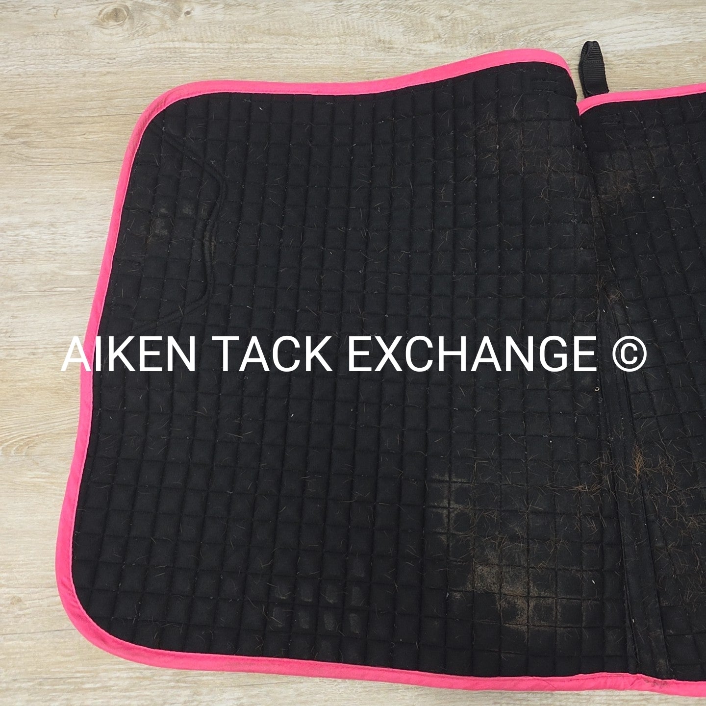 LeMieux Suede Dressage Saddle Pad, Size Large
