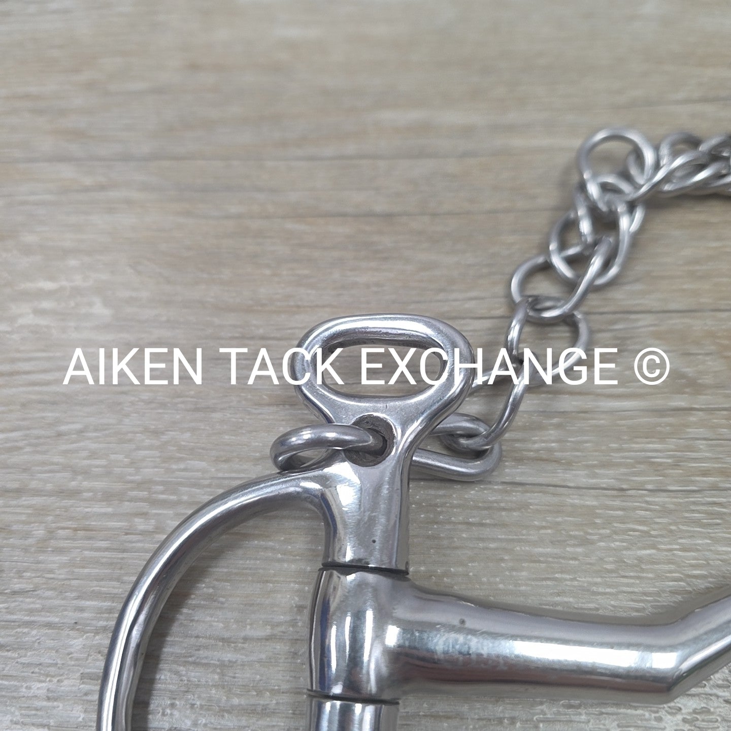 Centaur Mullen Mouth Kimberwick Bit 5"