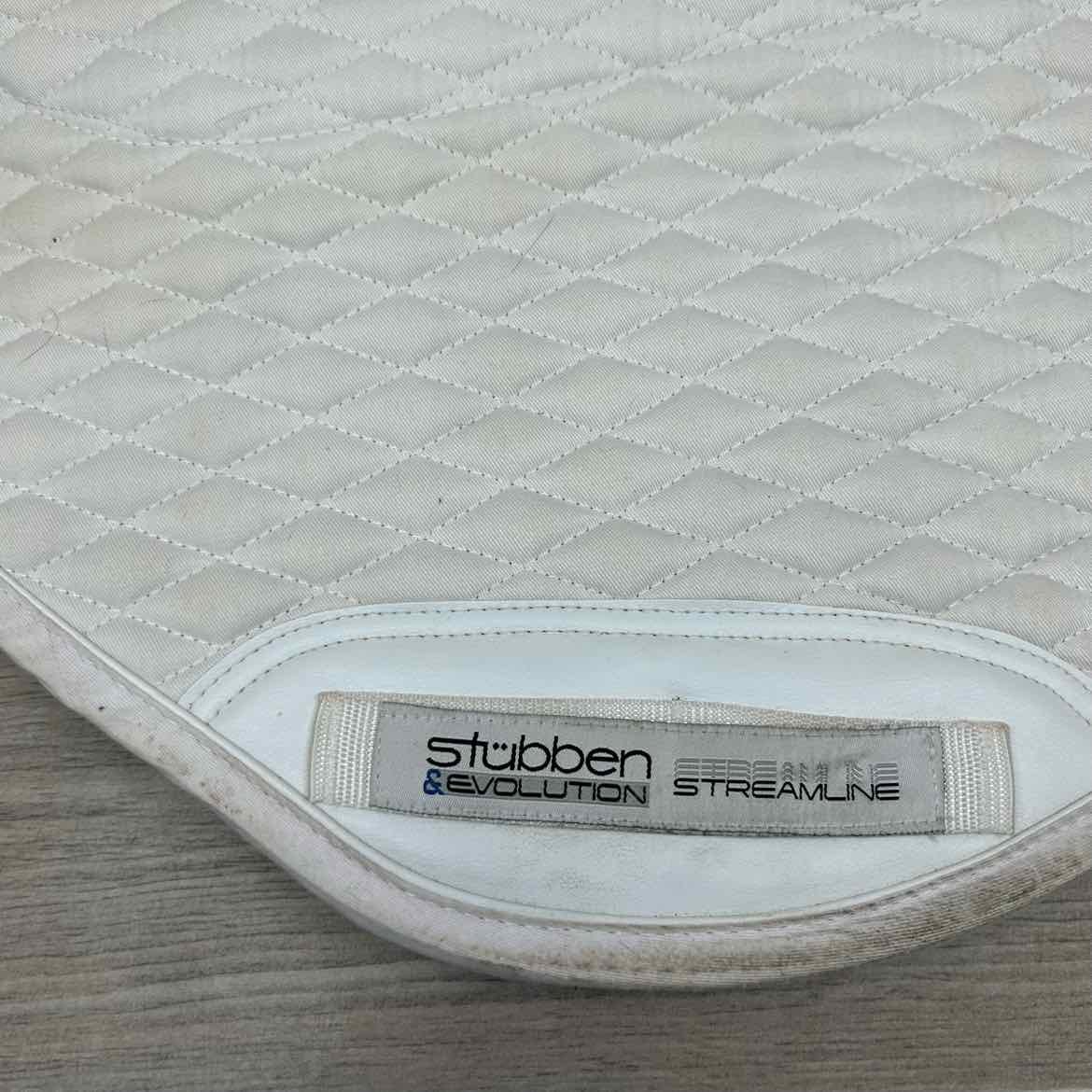 Stubben Streamline Sheepskin Close Contact All Purpose Saddle Pad