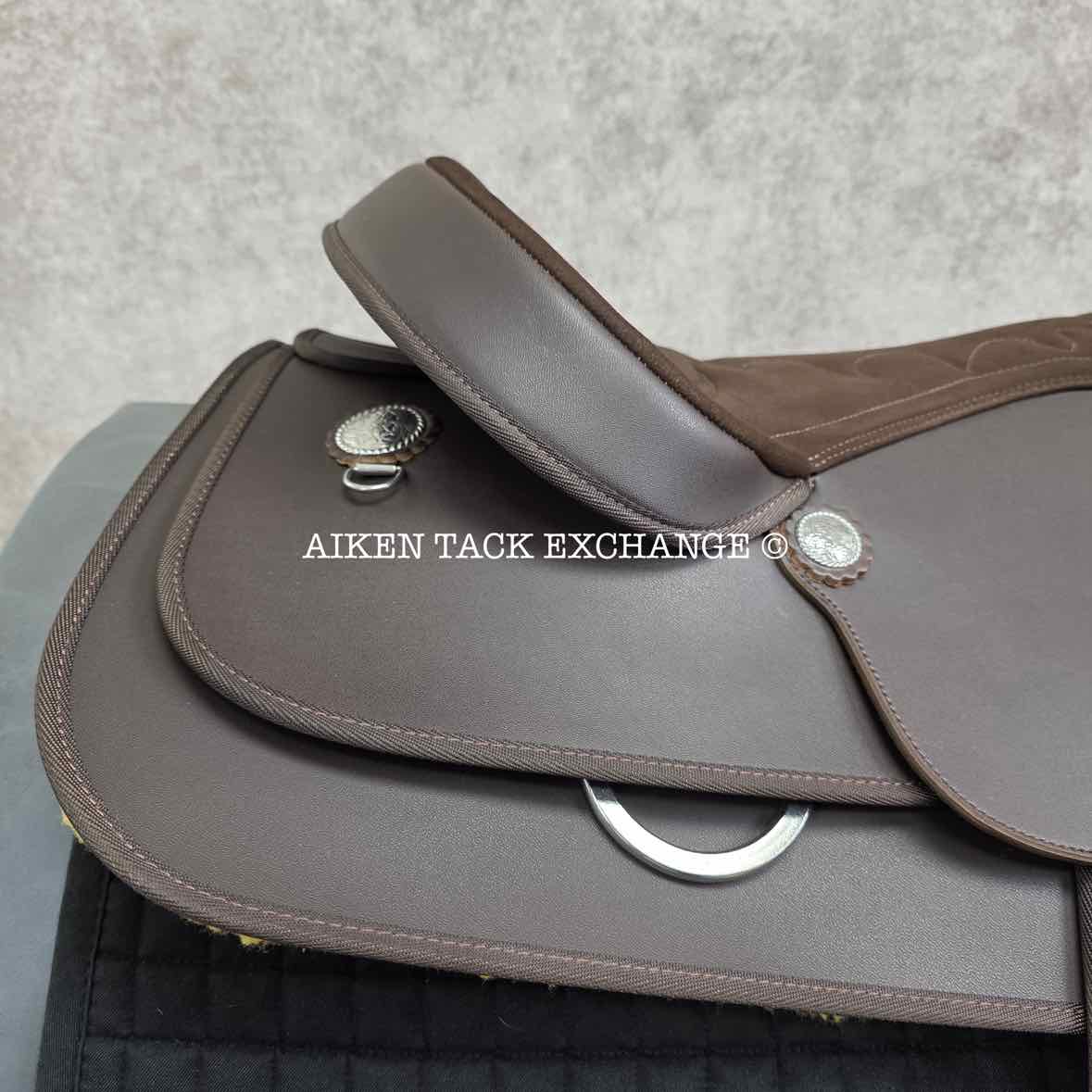 Wintec Western Saddle, 16" Seat, Wide Tree - Full QH Bars