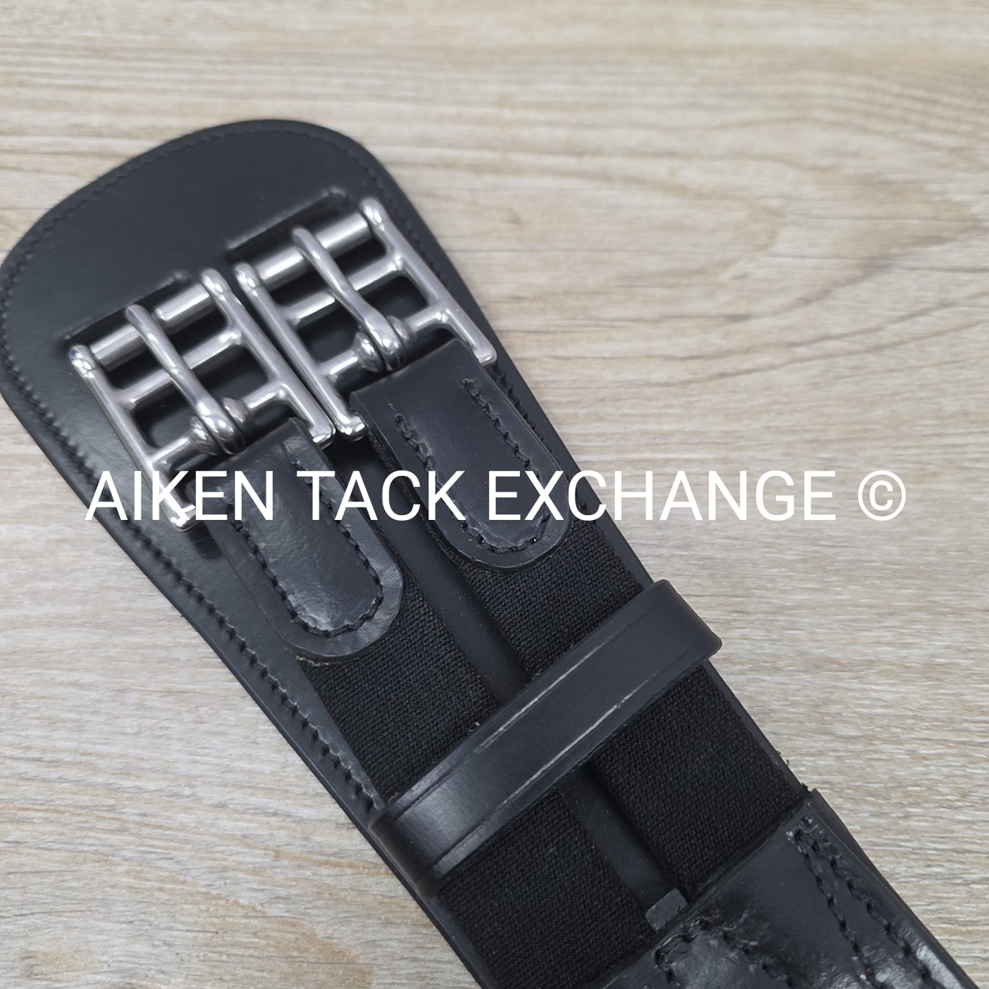 Contour Anatomic Shoulder Relief Girth, Black, 30"