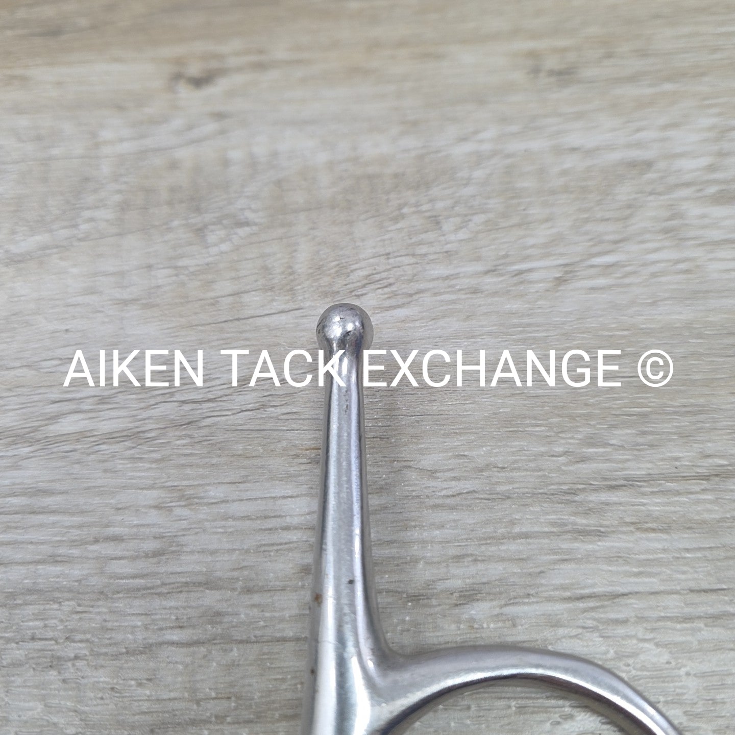 Single Joint Full Cheek Bit 4.75"