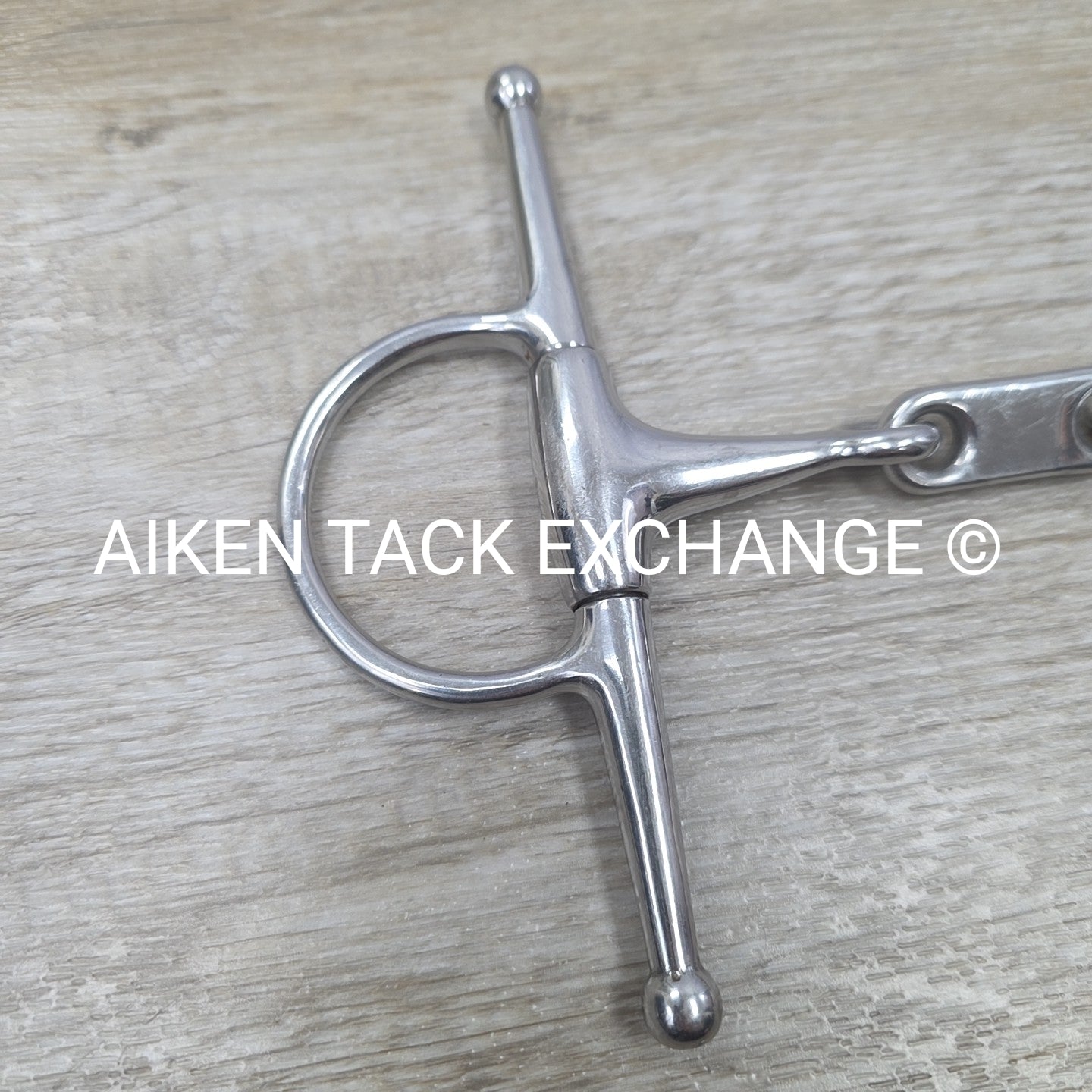 Coronet Dr. Bristol Full Cheek Bit 5"