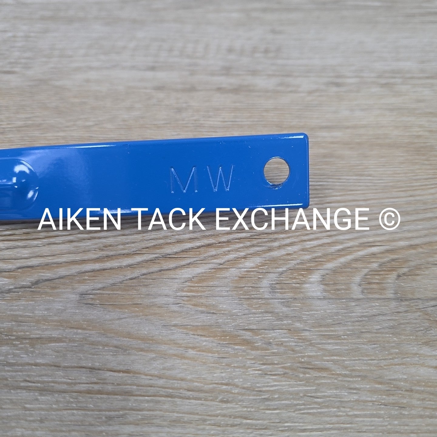 Medium Wide (Blue) Gullet Plate for Arena, Bates & Wintec Saddles