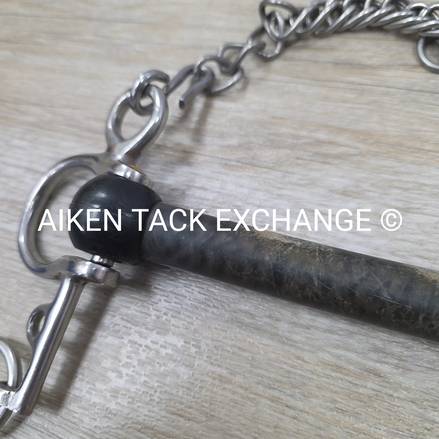 Eldonian Mullen Mouth Composite Mouth Pelham Bit 5.5"