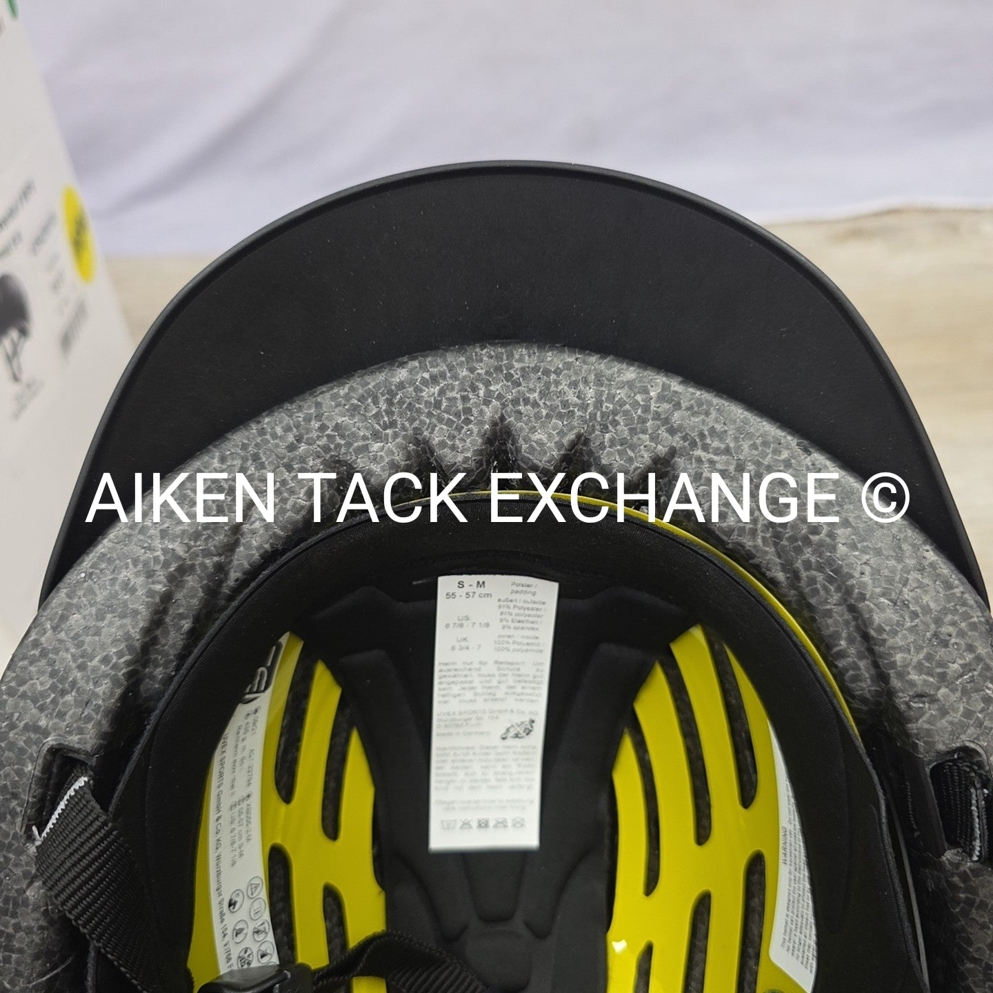 UVEX Exxential MIPS Riding Helmet, Size 55-57 cm (MFG Date 09/21)