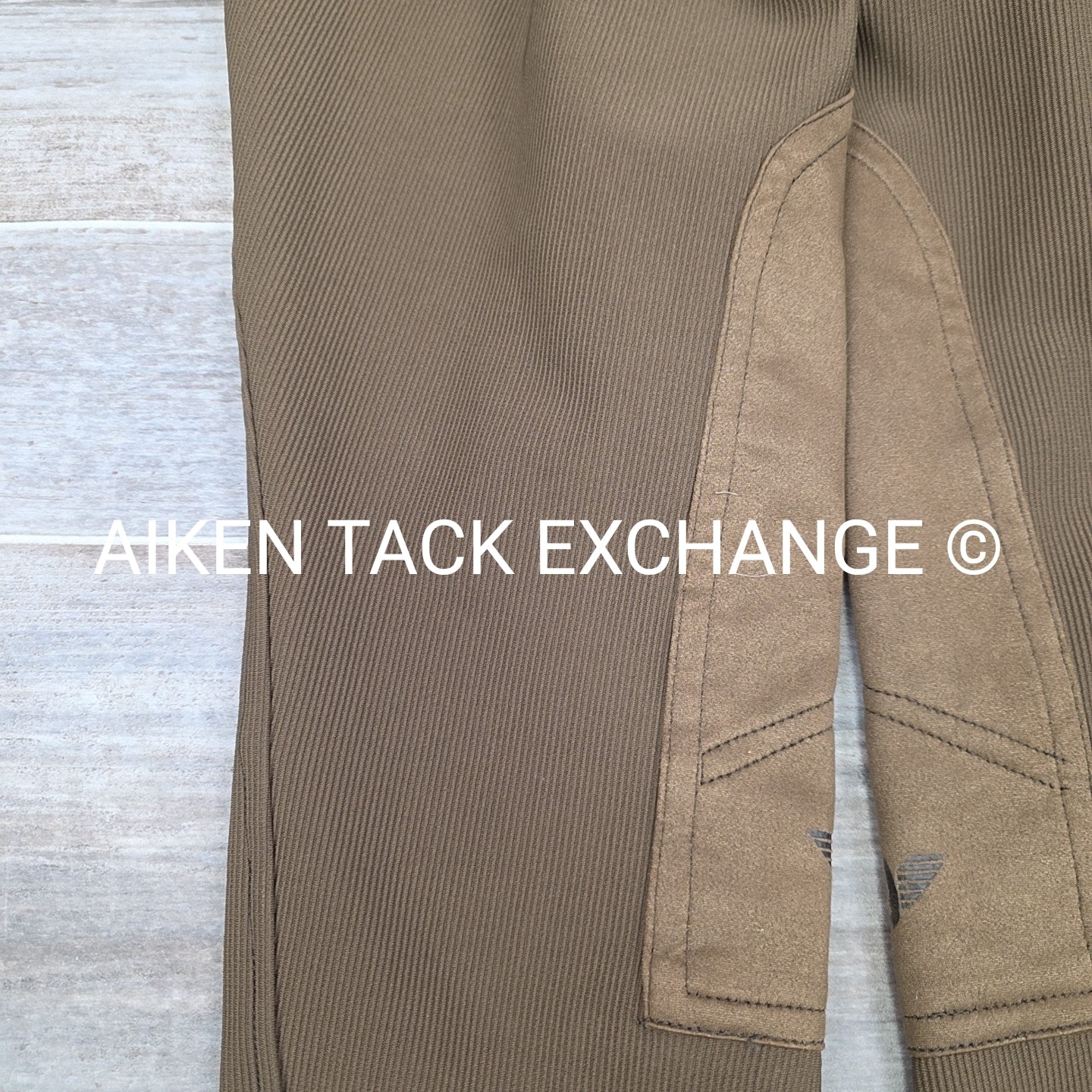 TuffRider Ribb Knee Patch Breeches, Size 28