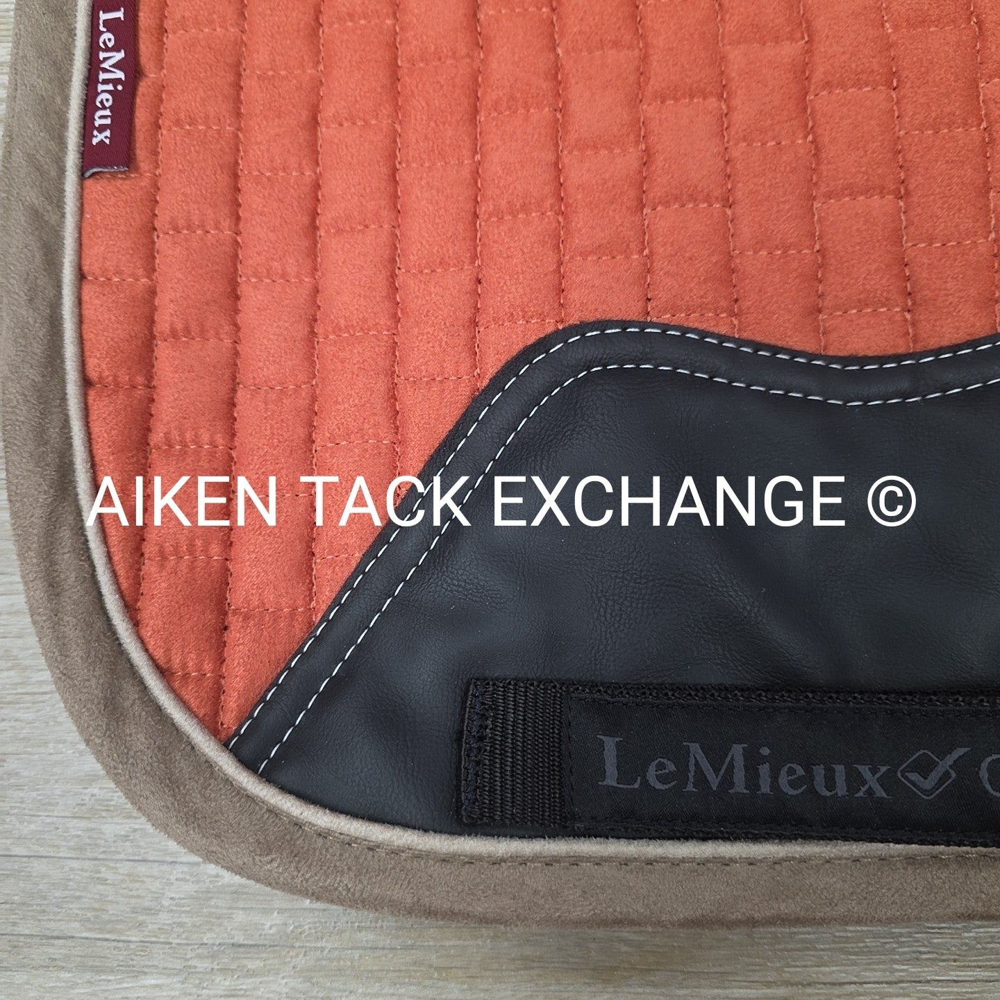 LeMieux Suede Dressage Saddle Pad