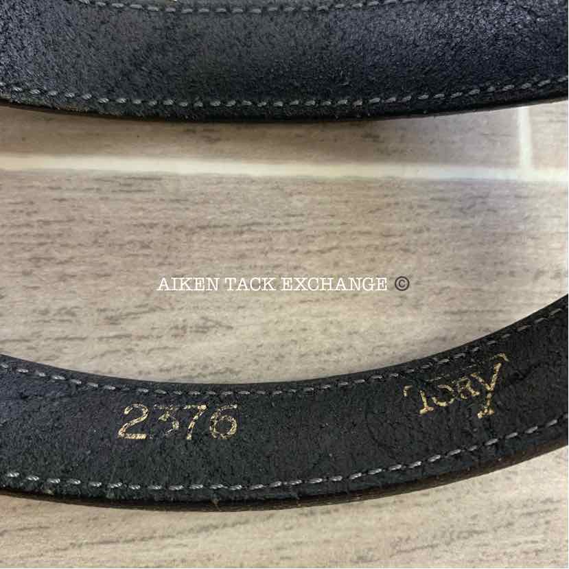 Tory Leather Fancy Stitched Belt 28