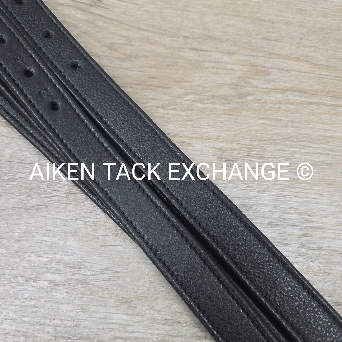 HDR Triple Covered Close Contact Stirrup Leathers, Black, 60"
