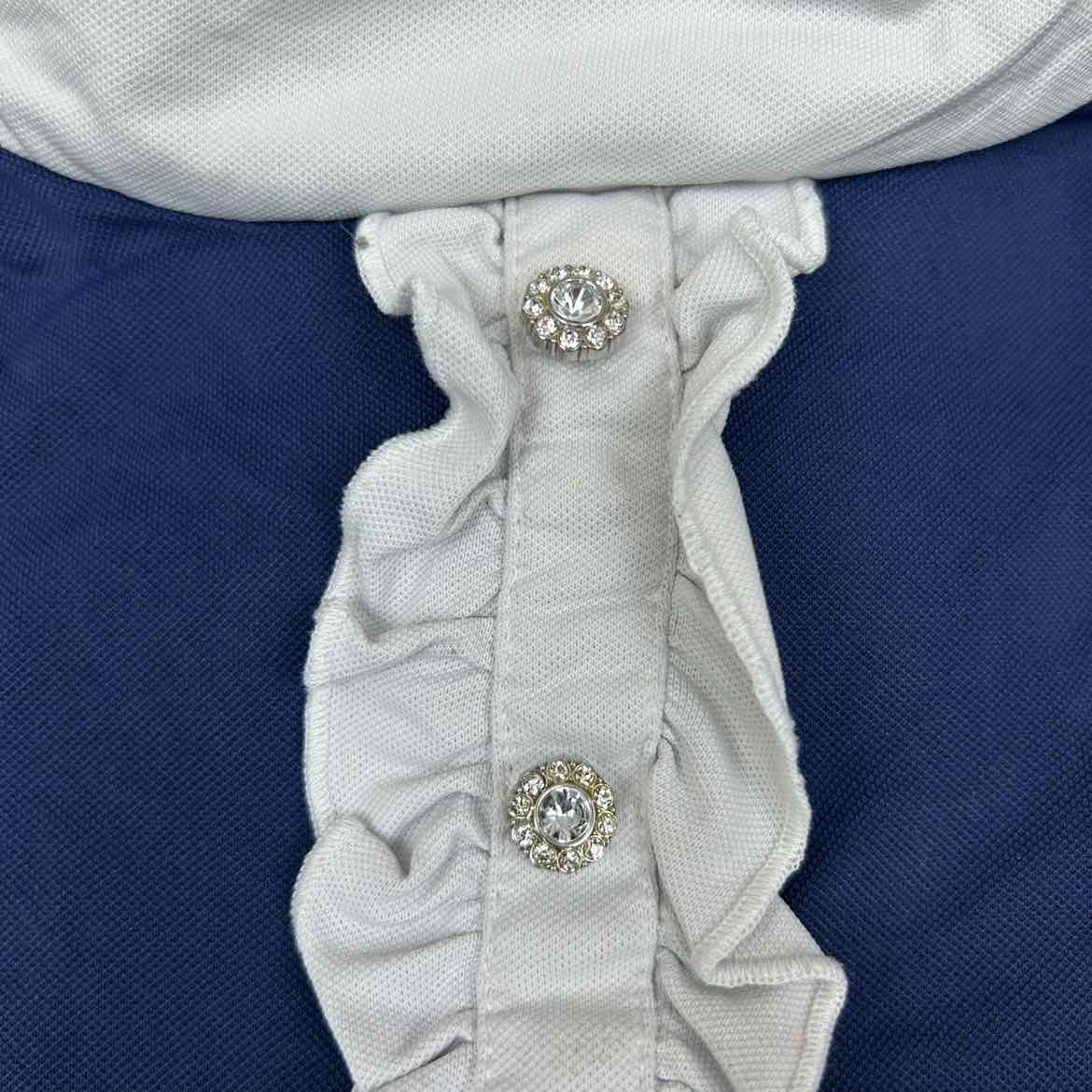 B Vertigo Show Time Sleeveless Show Shirt, Size Medium