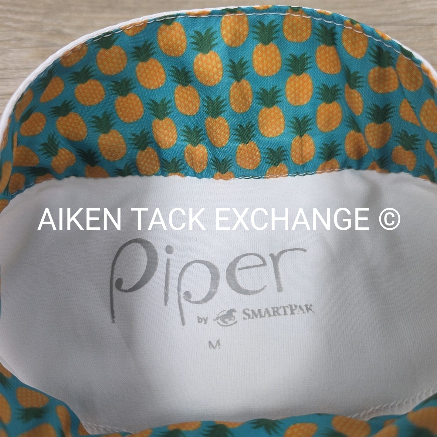 SmartPak Piper Short Sleeve Sun Shirt Show Shirt, Size Medium