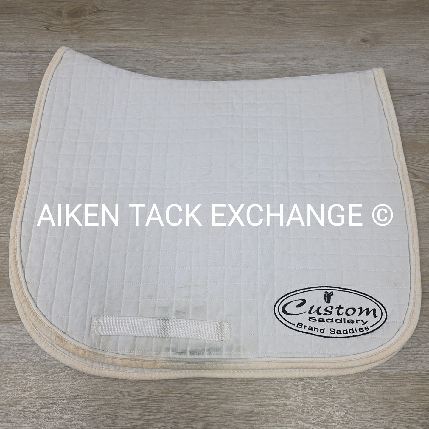 BARGAIN BUNDLE: 5 All Purpose / Dressage Custom Saddlery Saddle Pads