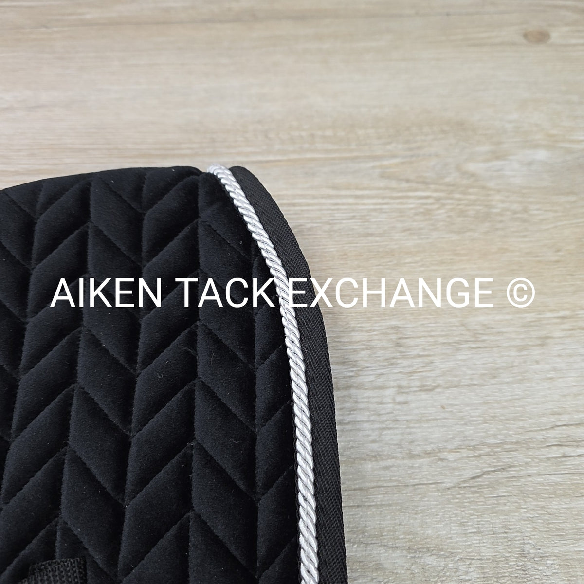 Ovation CoolMax Elegance Velvet Dressage Saddle Pad, Size Full