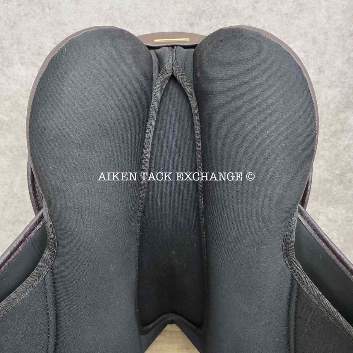 Dover Synthetic ProRide All Purpose Saddle, 17" Seat, Medium Tree, Wool Flocked Panels