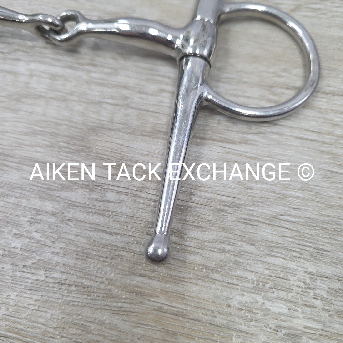 Single Joint Full Cheek Bit 4.5"