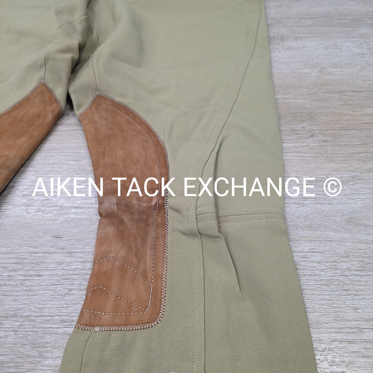 Tailored Sportsman Knee Patch Breeches, Size 30