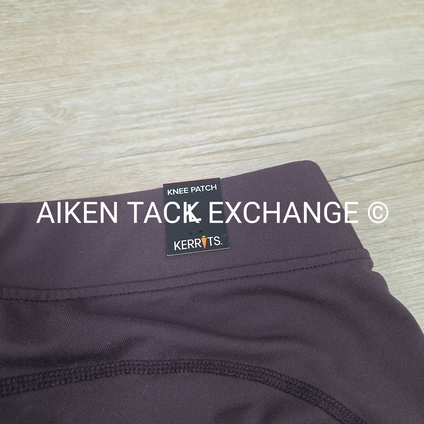 Kerrits Flow Rise Knee Patch Performance Tights, Women's Large