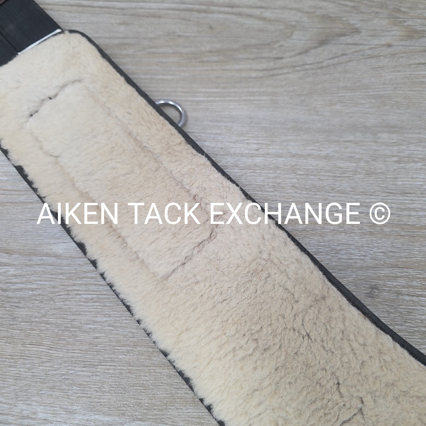 EquiFit Essential Schooling Girth w/ Sheepswool Liner, 46"