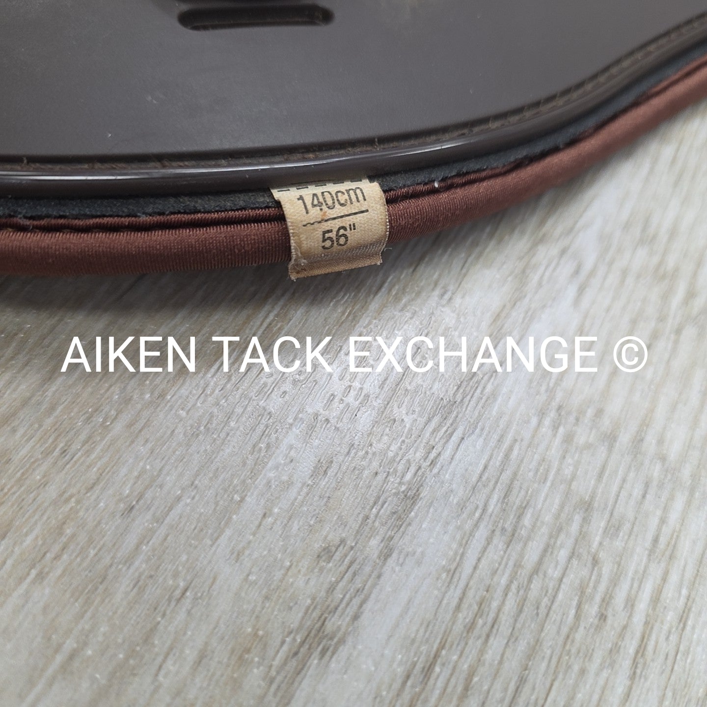 Professional's Choice VenTech Contour Jump Girth, Brown, 56"