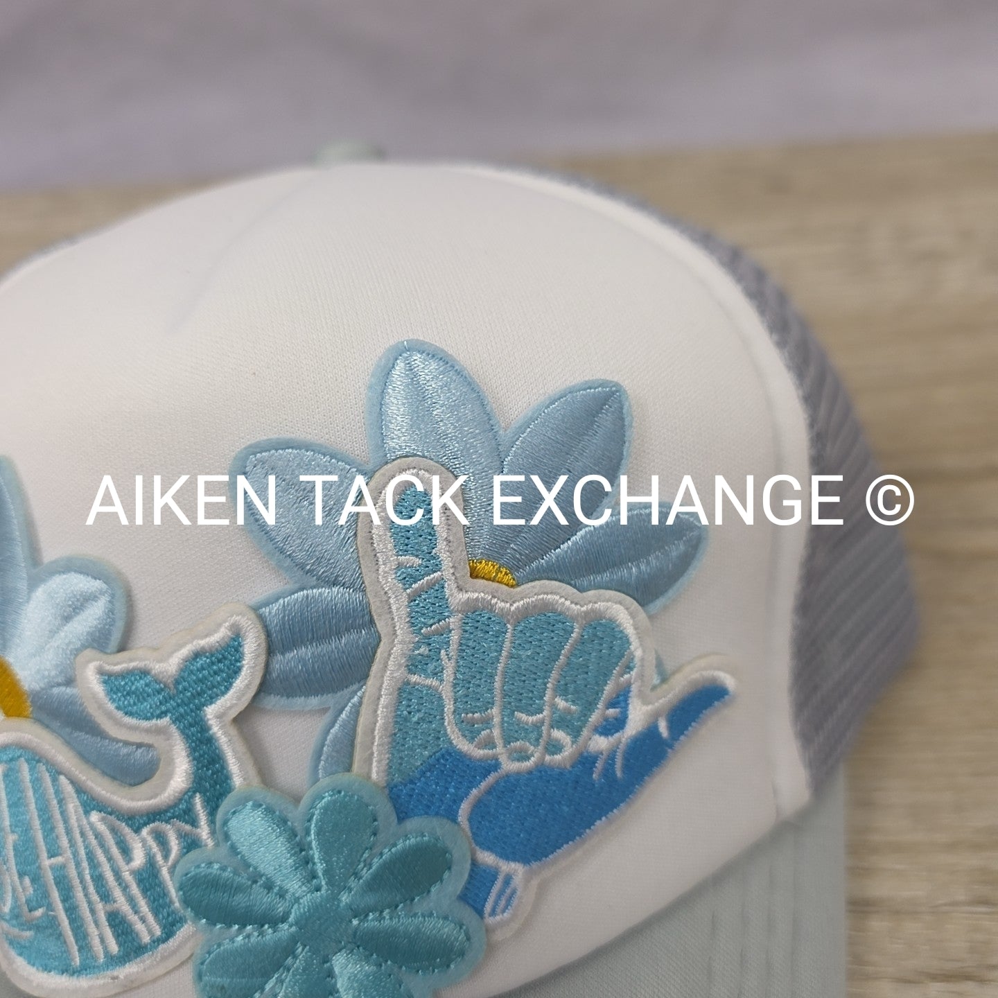 Customized Western Trucker Hat