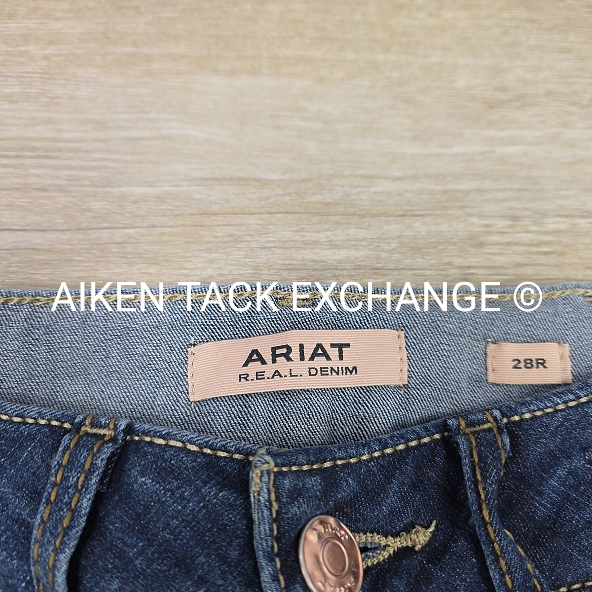 Ariat Perfect Rise Bootcut Denim Jeans, Women's 28R