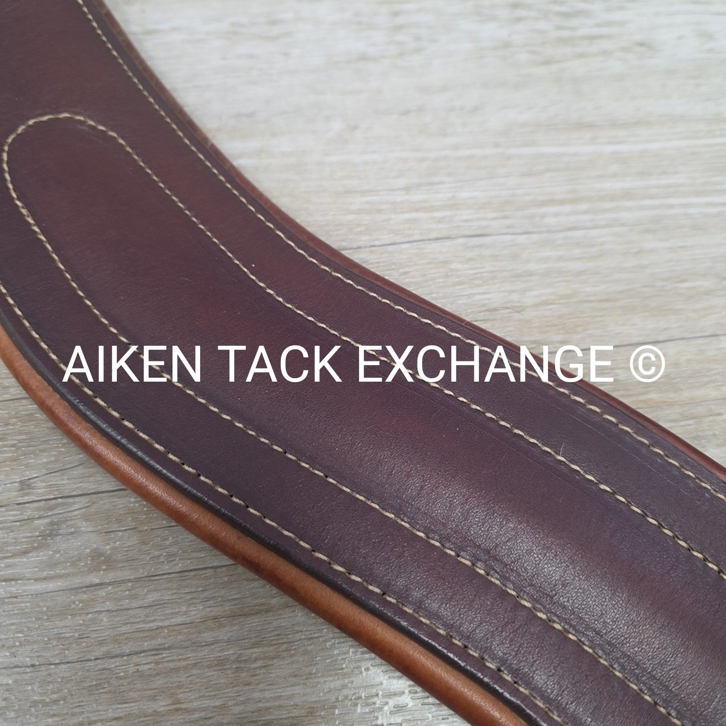 Dover Saddlery Anatomic Shoulder Relief Girth, Brown, 48"