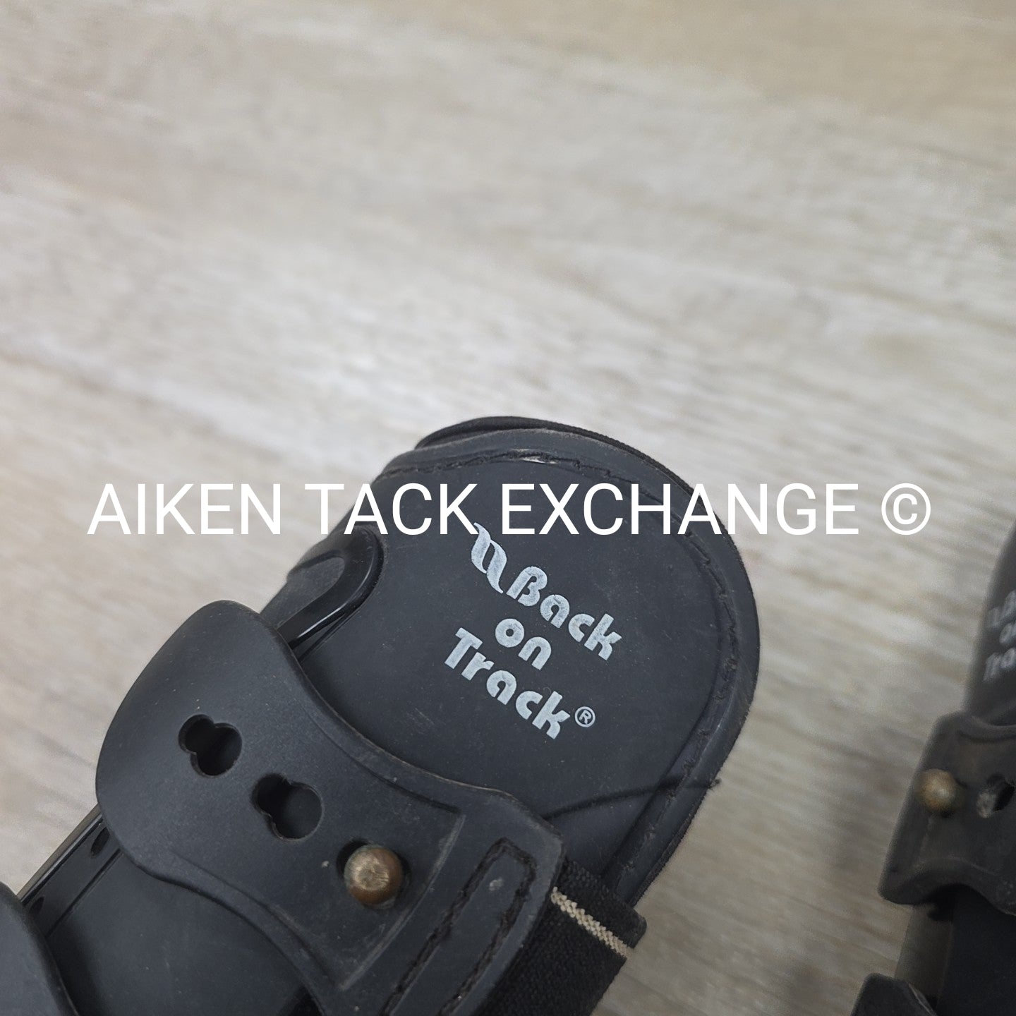 BARGAIN BUNDLE: Back On Track & Lami-Cell Open Front Boots, Size Full