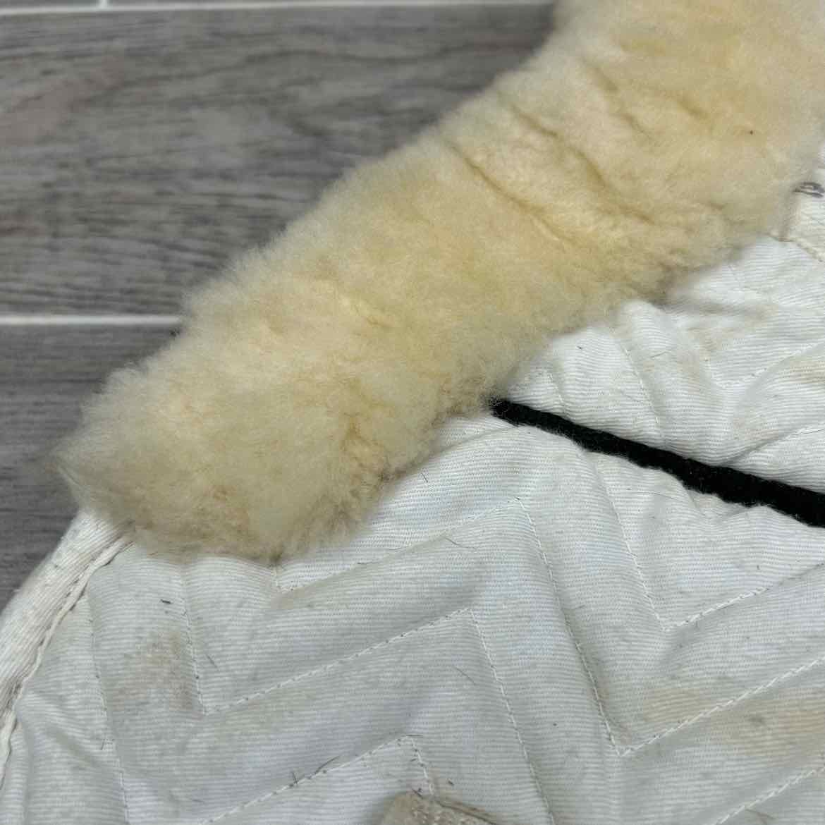 Fleeceworks FXK Rolled Edge Sheepskin Half Pad