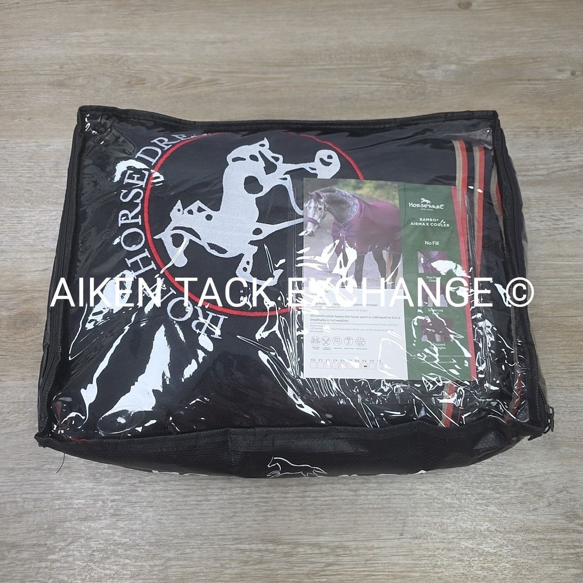 Horseware Rambo Airmax Cooler, Size 81" (has custom embroidery)