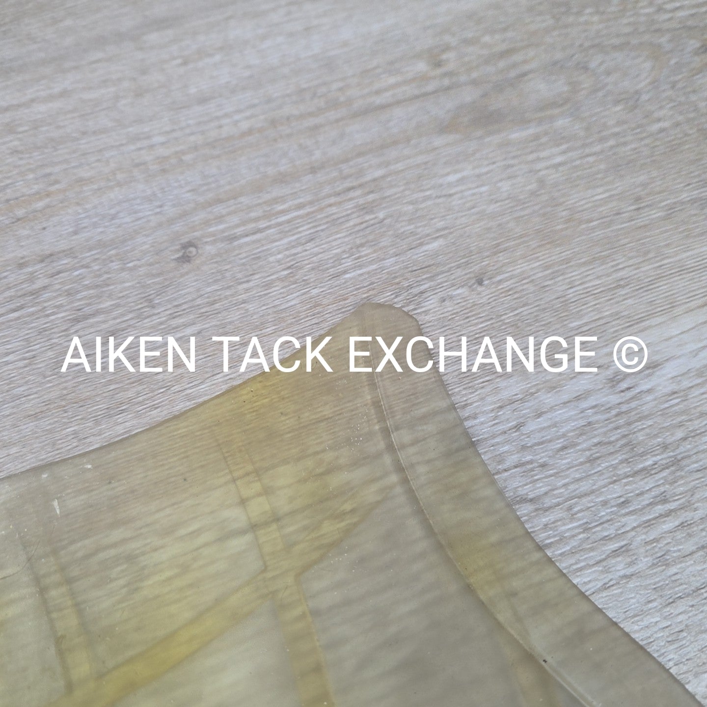 Roma Gel Rear Riser Pad, One Size, Clear (Dicoloration)