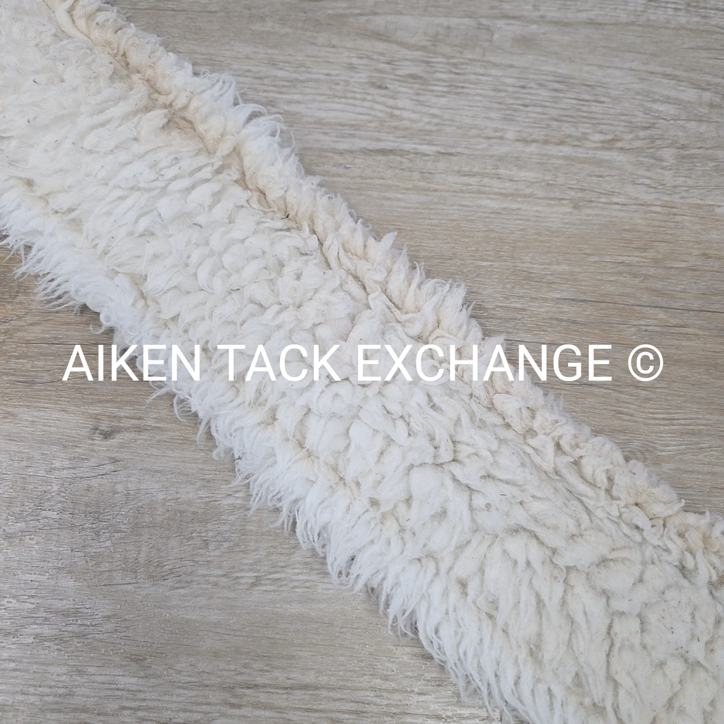 Ovation Fleece Lined Double End Elastic Girth, 52"