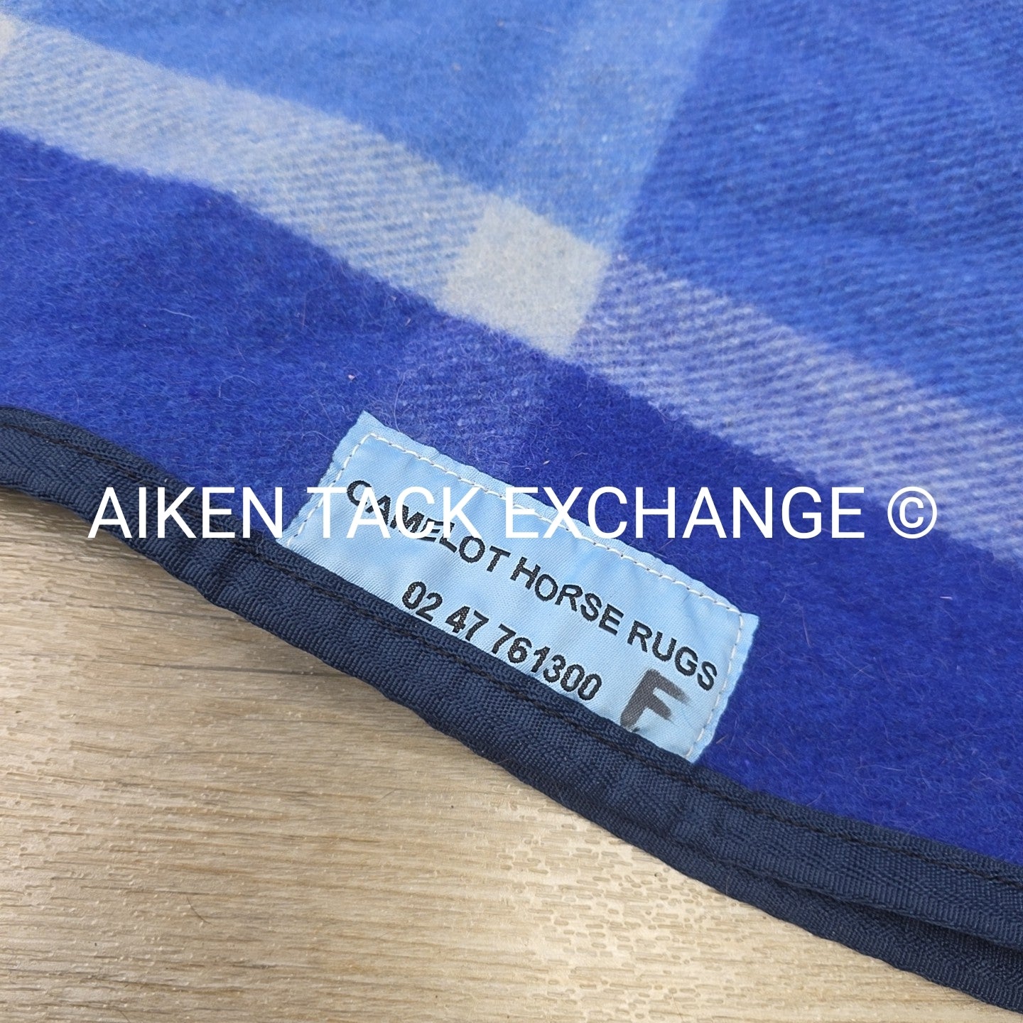 Camelot Wool Full Hood, Size Full