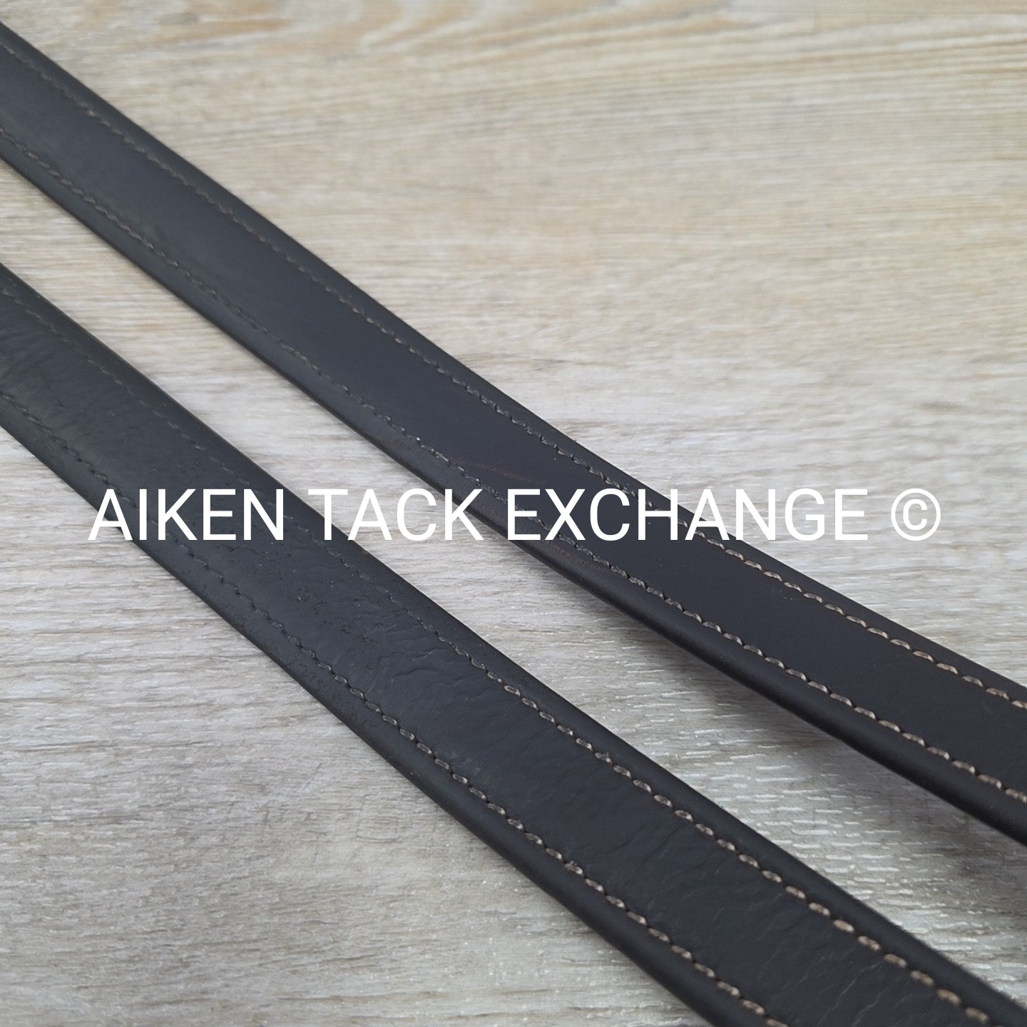 Devoucoux Classic Stirrup Leathers, Brown, 54"