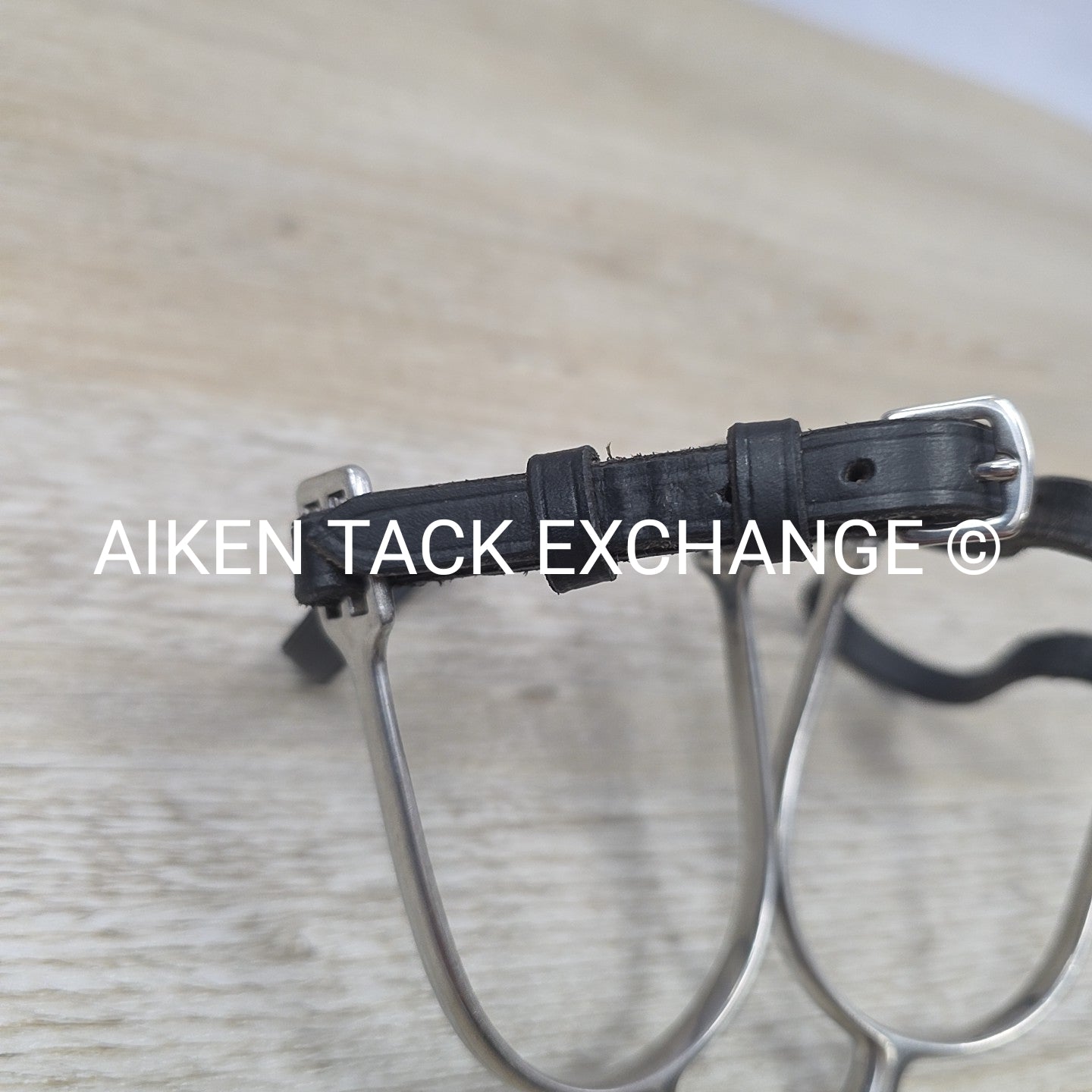 Spurs with Leather Spur Straps